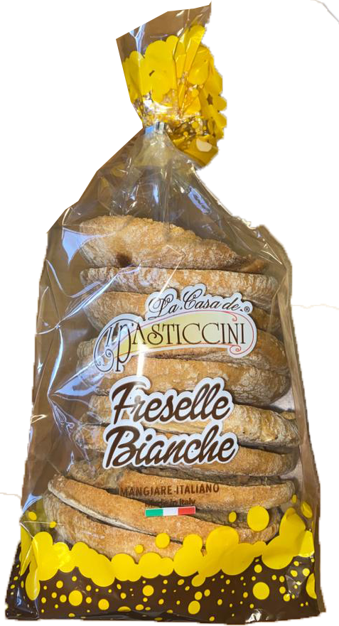 LA CASA DEI PASTICCINI FRESELLE BIANCHE 500 GR