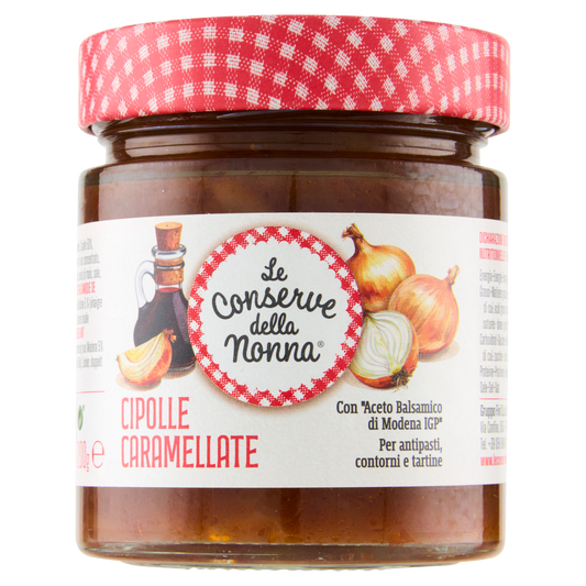 CONSERVE DELLA NONNA CIPOLLE CARAMELLATE 200 GR