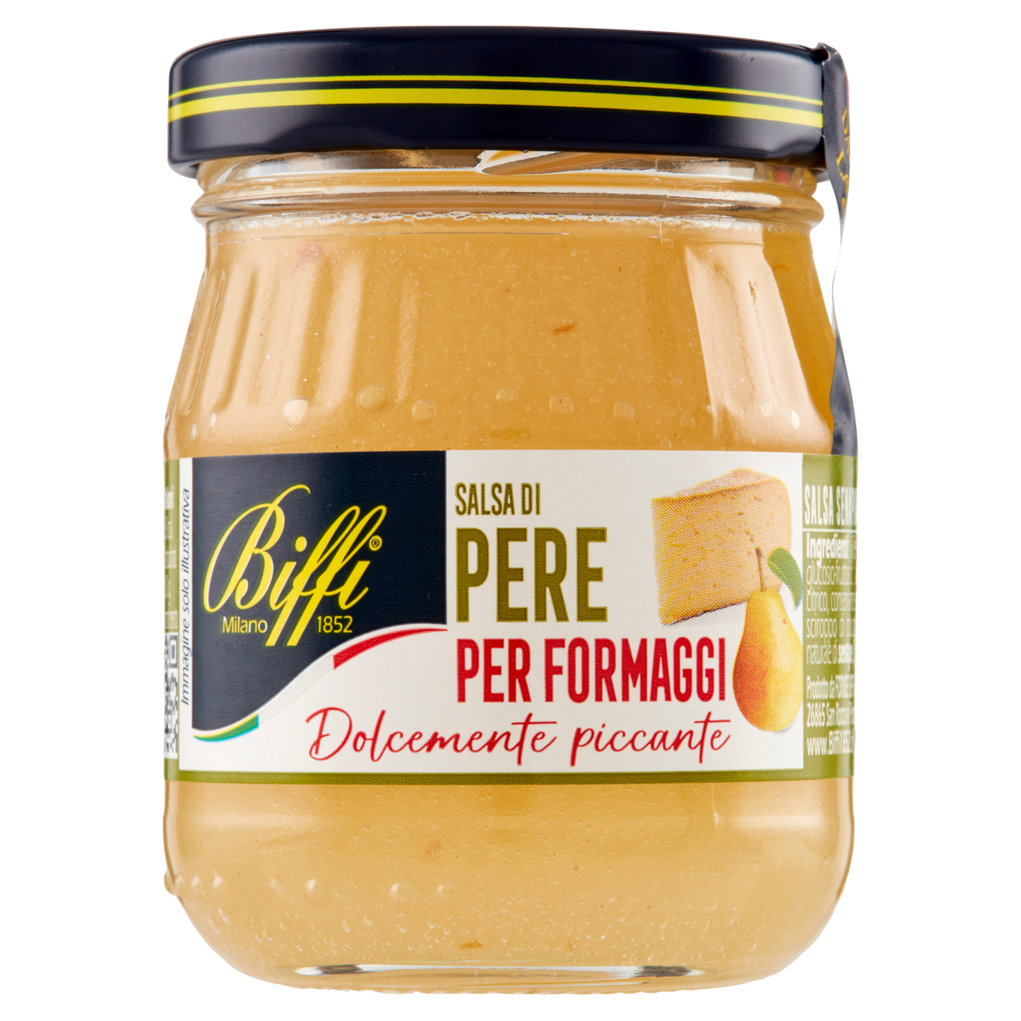 Biffi Salsa per Formaggi ai Fichi-Pere-Mandarini 100gr