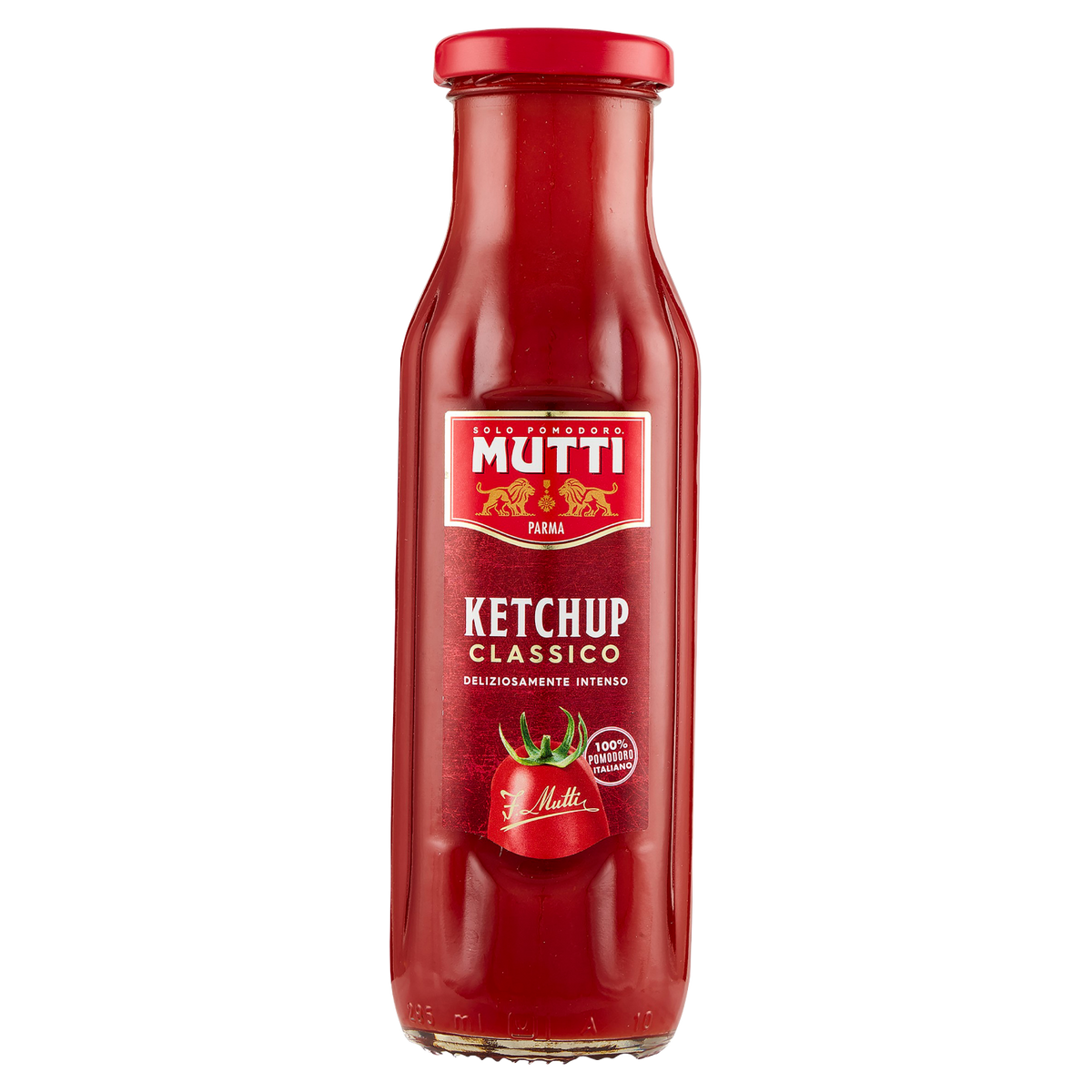 KETCHUP MUTTI DI POMOD DATTERINO ML 300 VETRO