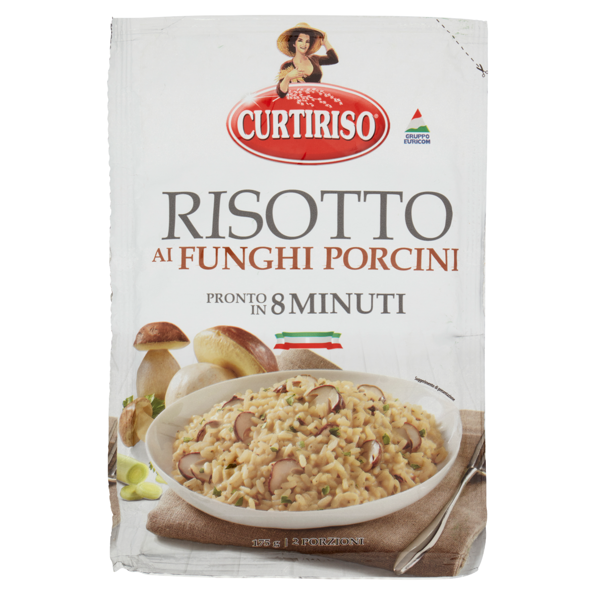 Curtiriso Risotto al Formaggio/Funghi porcini2porzioni