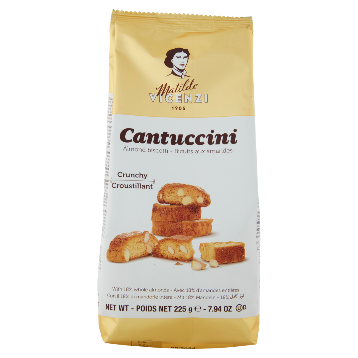Vincenzi Cantuccini 225gr