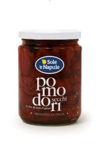 O Sol e Napule Pomodori secchi 180gr