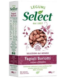 Select Lenticchie Rosse/ Fagioli Cannelini/Fagioli Borlotti