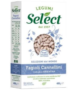 Select Lenticchie Rosse/ Fagioli Cannelini/Fagioli Borlotti
