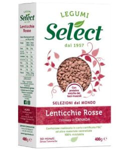 Select Lenticchie Rosse/ Fagioli Cannelini/Fagioli Borlotti