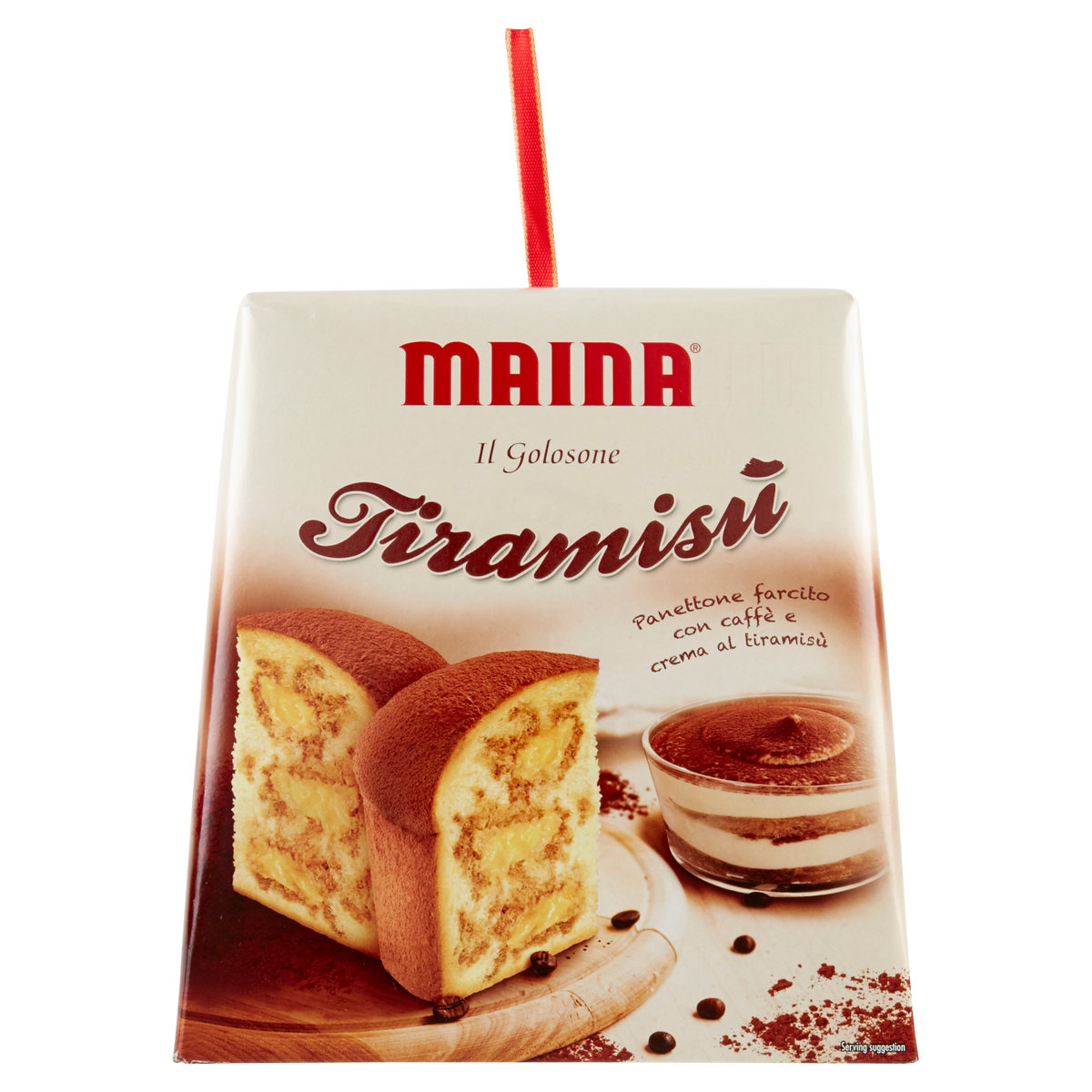 Maina Panettone Tiramisú—Crema pasticcera —Dubai Style 750g