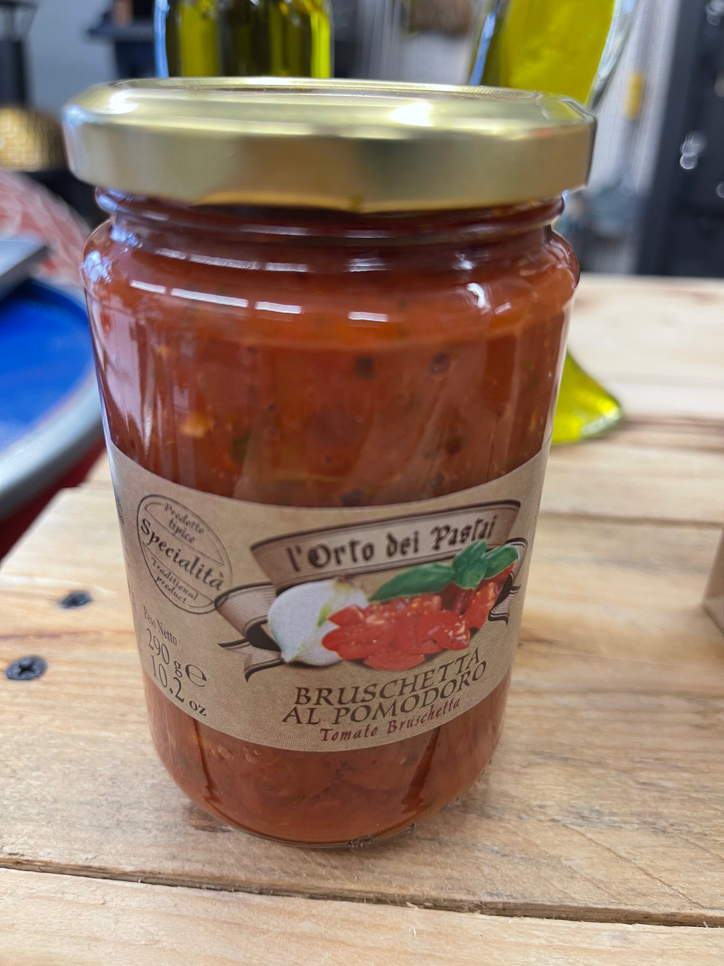 Bruschetta al Pomodoro