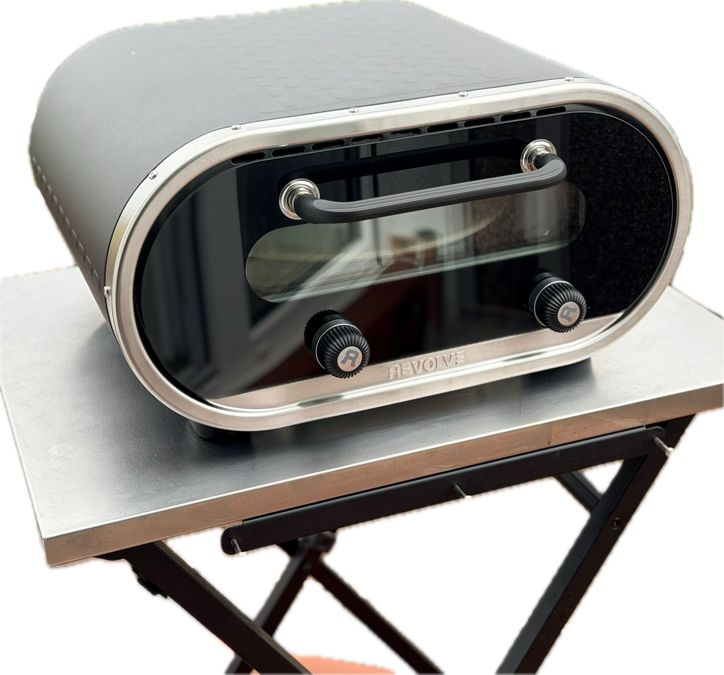 Evolve Smart Electric Pizza Oven Elektro Ofen Rotierend