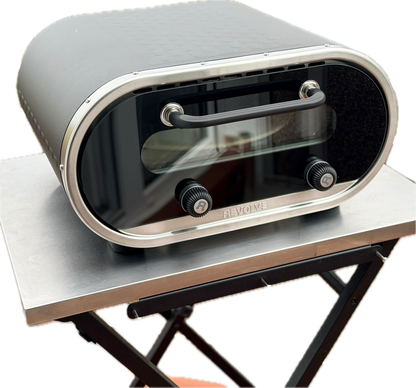 Evolve Smart Electric Pizza Oven Elektro Ofen Rotierend