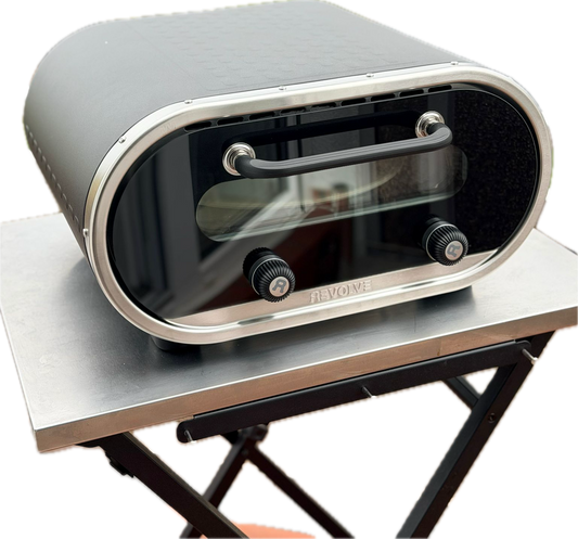 Evolve Smart Electric Pizza Oven Elektro Ofen Rotierend