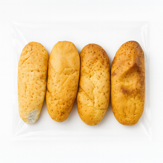 Brötchen 4 St. Glutenfrei 400g