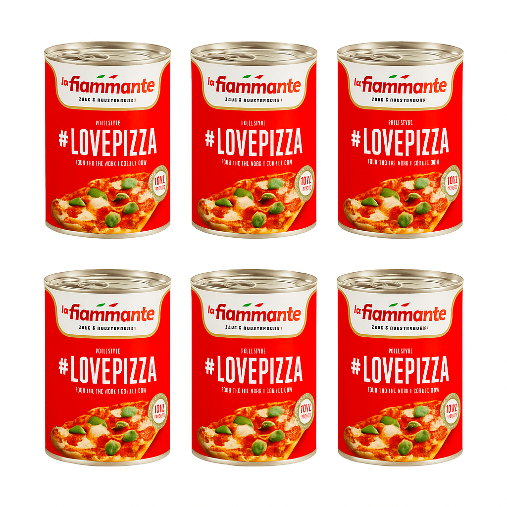 Love Pizza La Fiammante (Pizzasosse)
