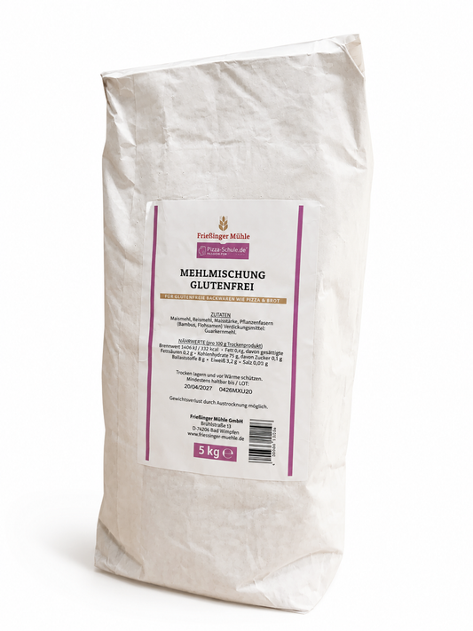 Glutenfrei 5 kg Friesinger Möhle