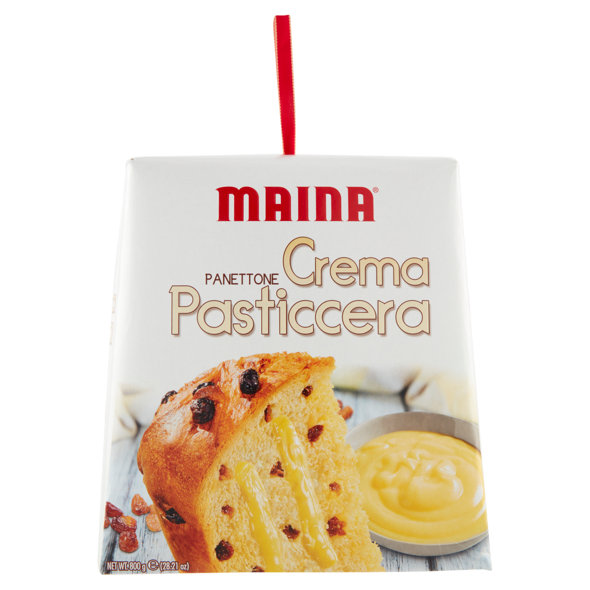 Maina Panettone Tiramisú—Crema pasticcera —Dubai Style 750g