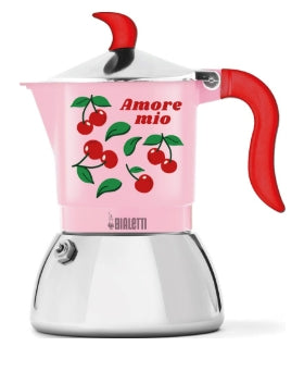 Espressokocher Fiammeta Induktion 2 Tassen, Cherries