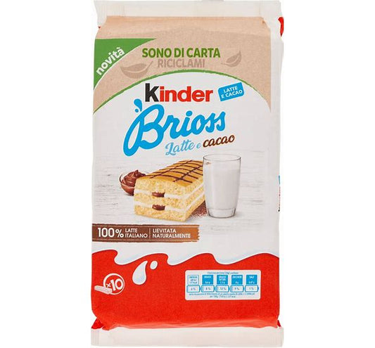 Ferrero Kinder Brios Lat