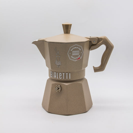 Bialetti 3 Tassen Espressokocher Induktion
