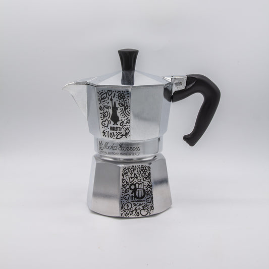 Bialetti Moka Exspress Special Edition, 3Tasse