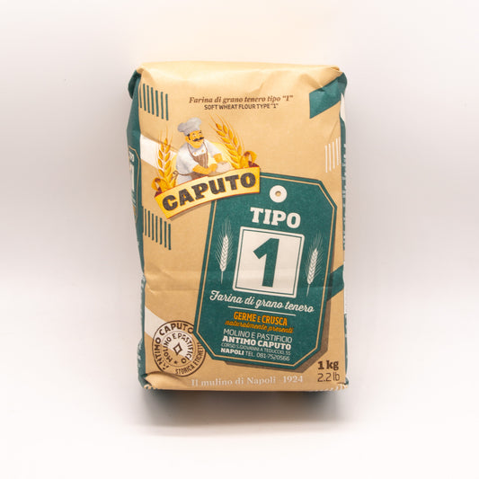 Caputo Tipo 1, Pizzamehl Typ 1 ,