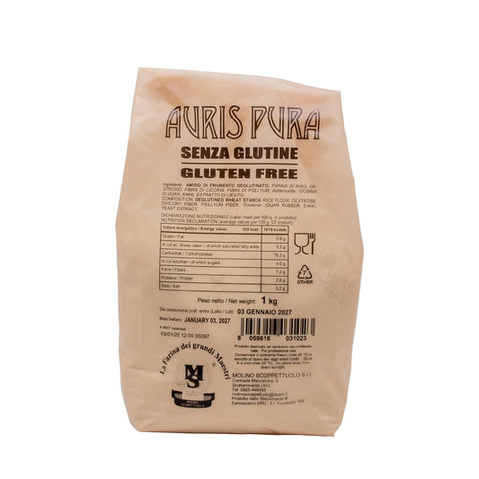 Gluten Freies mehl Molino Scoppettuolo