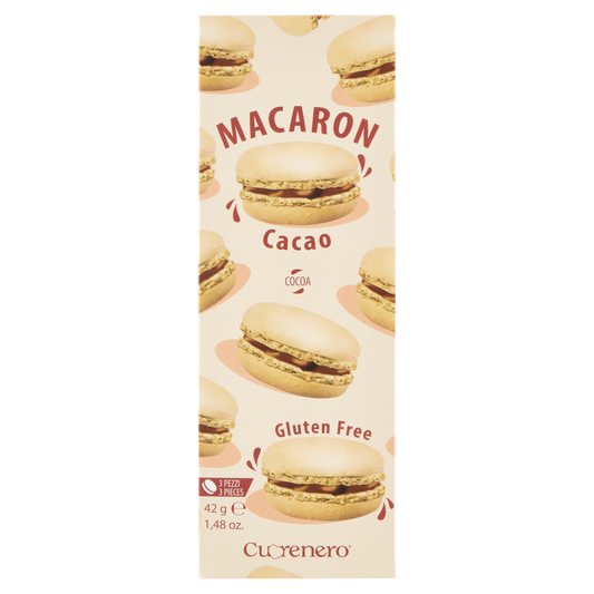 Macaron Pistazien/Cacao 42g
