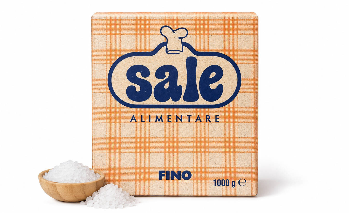 Meer Salz fein gemahlen 1 kg