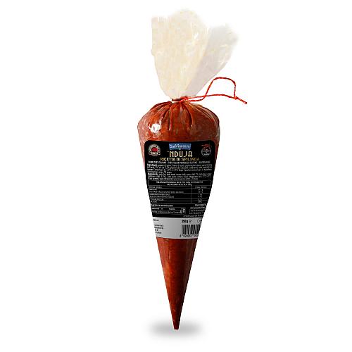 Nduja san Vincenzo Spritzbeutel 250 g