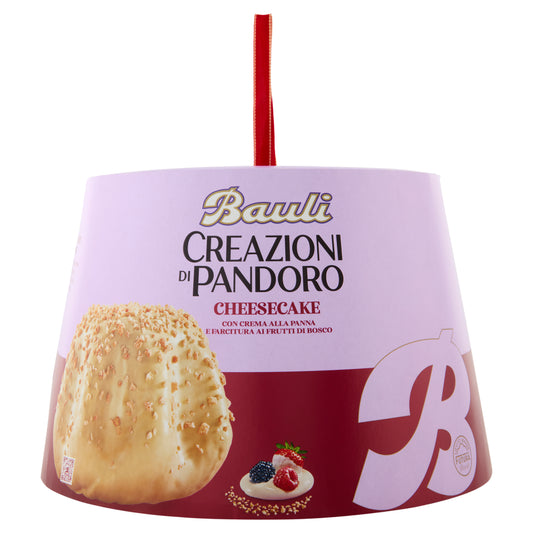 Bauli Pandoro Cheesecake 820 gr