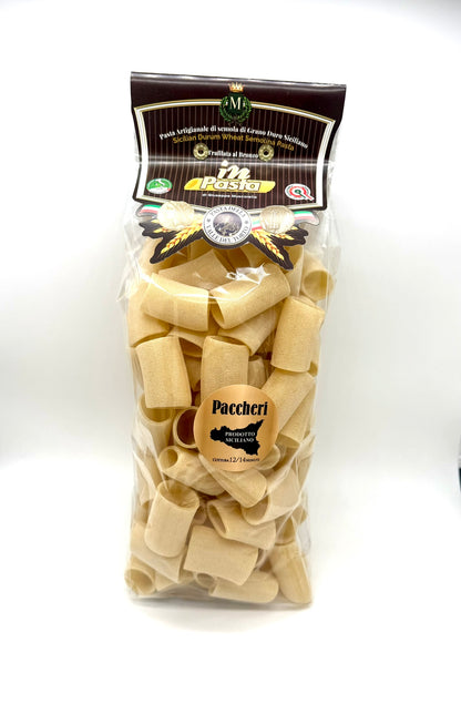 Sizilianische Pasta Verschiedene Variationen