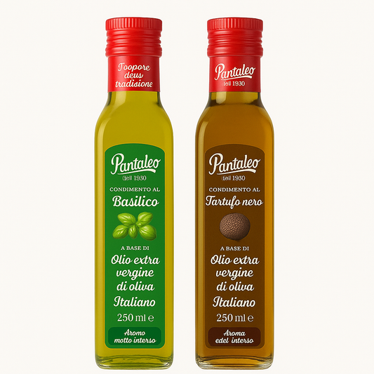 Pantaleo Extra Vergine Olivenöl Trüffel/Basilico