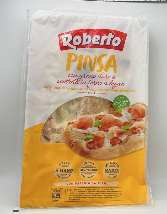 Roberto Pinsa 230 g – traditionelle italienische Pinsa-Basis