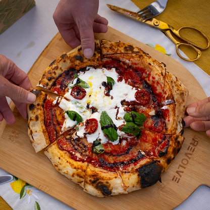 Revolve Servier Pizzabrett Bambus