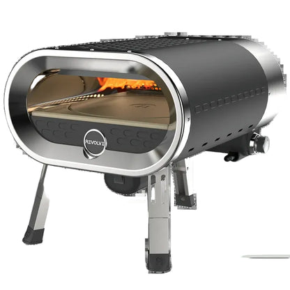 Revolve Gas Pizzaofen Rotierend
