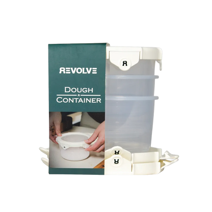 Revolve Teigbehälter 3 er Set
