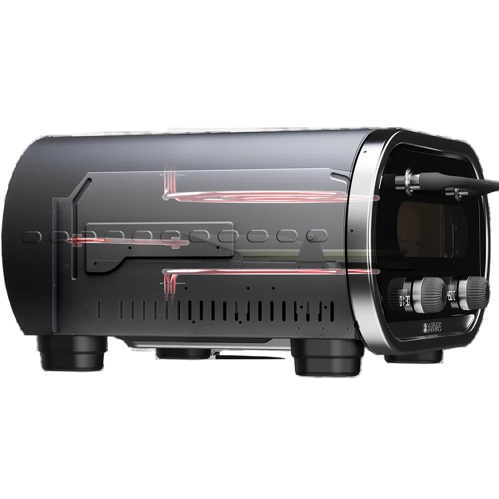 Evolve Smart Electric Pizza Oven Elektro Ofen Rotierend