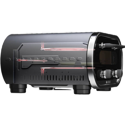 Evolve Smart Electric Pizza Oven Elektro Ofen Rotierend