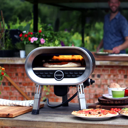 Revolve Gas Pizzaofen Rotierend