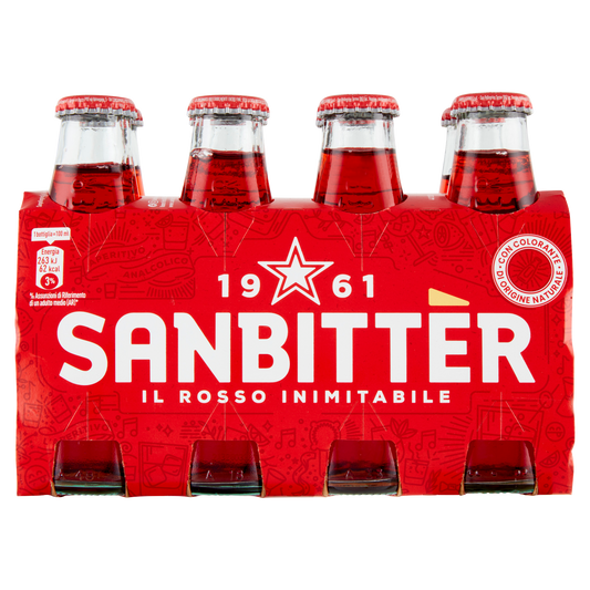 San Bitter Rosso 800 ml mal 8