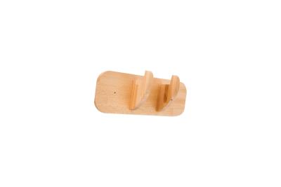 Wandhalter Pizza-Schaufel Gi.Metal Buchenholz