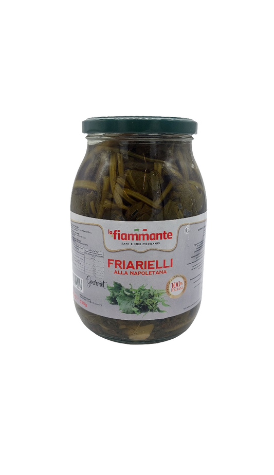 La Fiammente Friarelli alla Napoletana