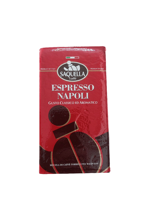 Saquella Espresso Napoli gemahlen 250g