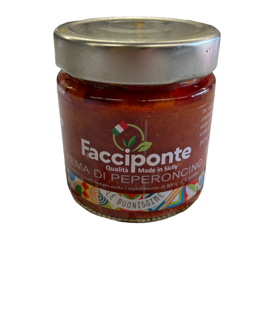 Crema (Paté) di Peperoncino Piccante