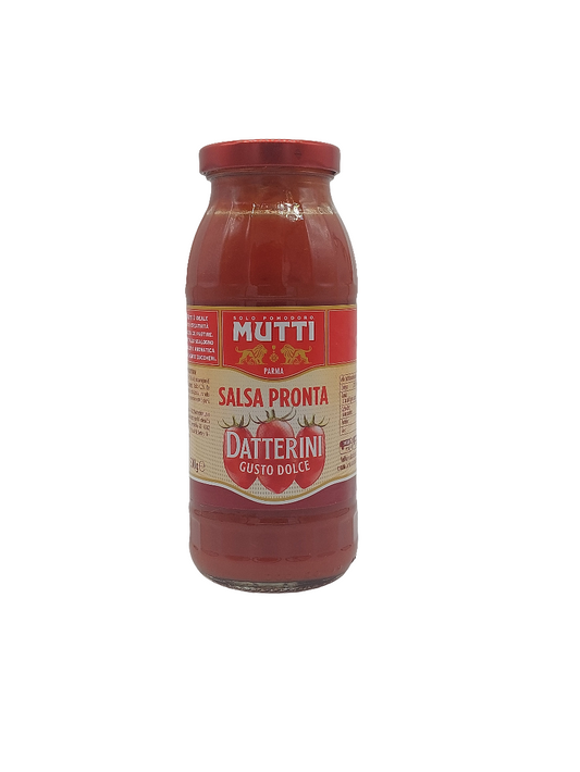 Mutti Salsa Pronta Datterini Gusto Dolce