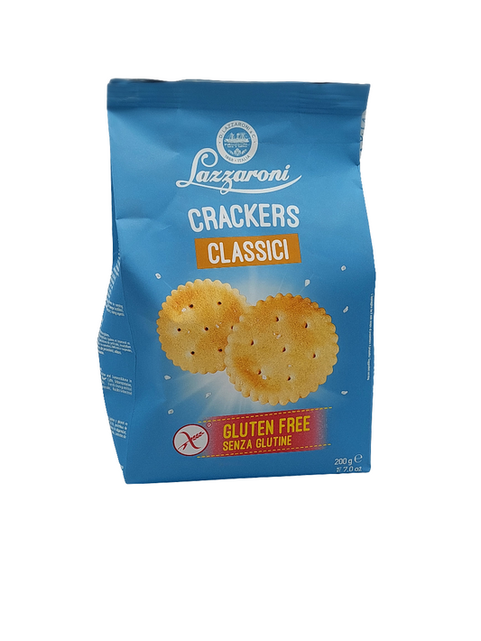 Lazaroni Crackers Classici (Glutenfrei) 200g