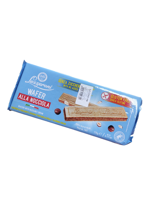 Lazaroni Waffer a Cacao Glutenfrei