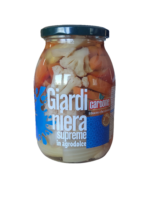Giardi niera Supreme in Agrodolce/ Gemüse 950g