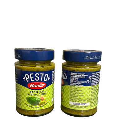 Pesto basilico e pistacchio