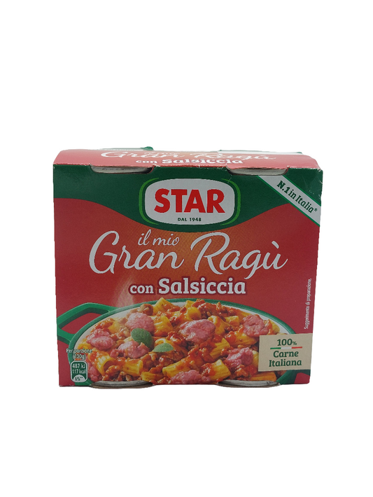 Ragù con Salsiccia