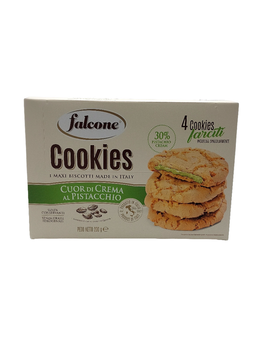 Falcone Pistazien Cookies 200g